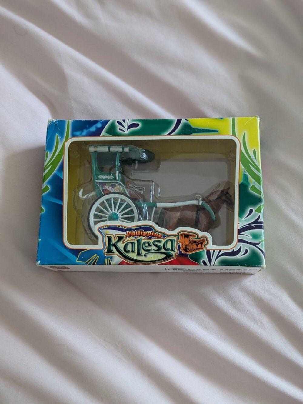 J&J Philippine Kalesa Gold Edition Die-Cast Box